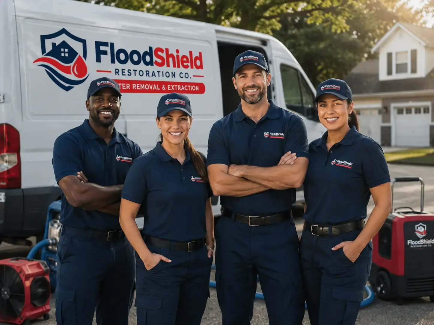 Flood Damage Restoration company in Nashville, IL
