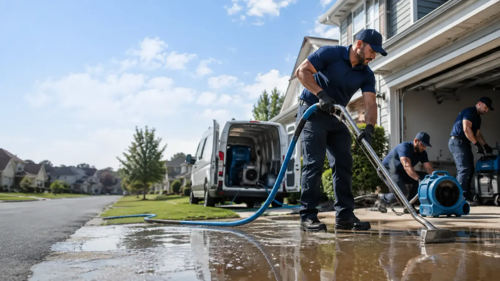 Flood Damage Restoration in Nashville, IL